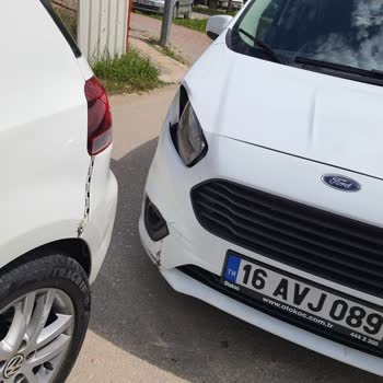 Otokoç Bursa Aracımın Değerini Düşürdü Ve Kabul Etmedi