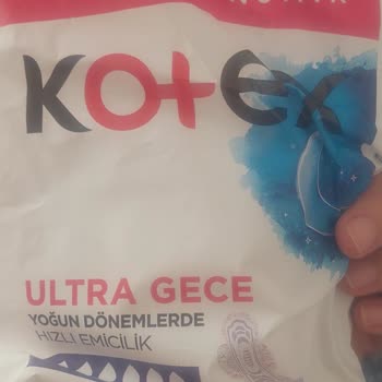 Kotex Yapışkan Problemi Hatalı Paket