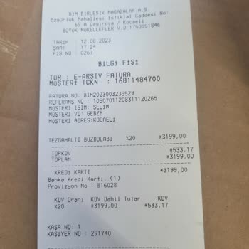 BİM Raf Ve Kasa Fiyatı Arasında Tek Üründe 300 ₺ Fark Var