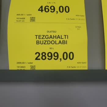 BİM Raf Ve Kasa Fiyatı Arasında Tek Üründe 300 ₺ Fark Var