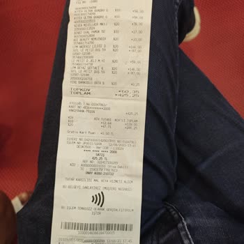 Gratis Almadığım Ürünün Parasını Tahsil Etti...