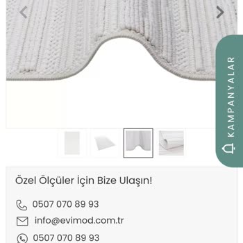 Evimod Yanıltıcı Bilgi İle Ürün Sattılar