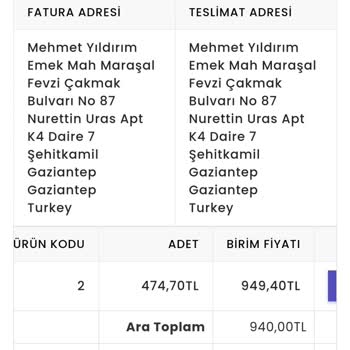 Geldi Market İsimli Firma Türk Kahvesi