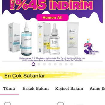 Gratis The Purest Sürpriz Kutusu Haksız İptali