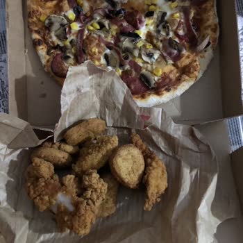 Terra Pizza Eksik Ürün Gönderimi