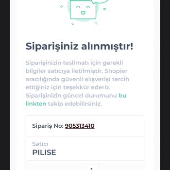 Pilise İade Üründe Kargo Kesintisi