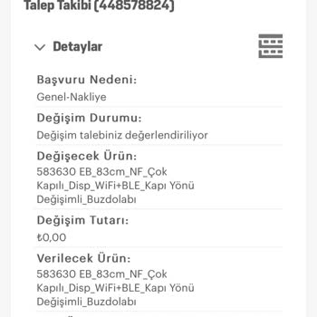 Arçelik Buzdolabımı Teslim Etmiyor