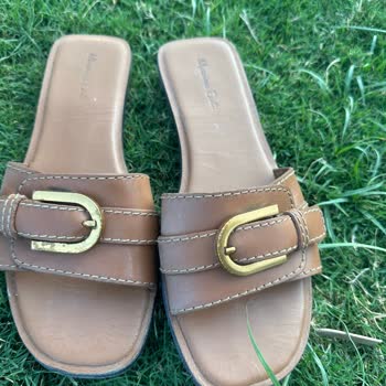 Massimo Dutti Terlikte Paslanma Oluştu