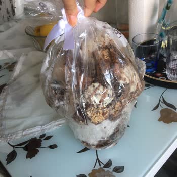 Çiçek Sepeti Yenilebilir Ürünün İnanılmaz Kötü Gelmesi