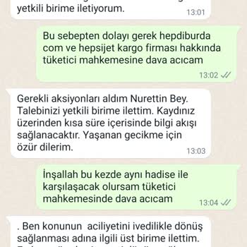 hepsiJET Hepsiburada Com Sipariş Ve Kargo Hizmetlerin
