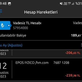 H&M Online Alışveriş Mağduriyeti
