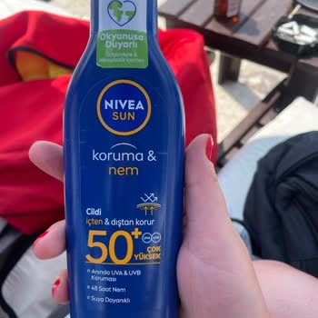 Nivea Vücut Güneş Kremi