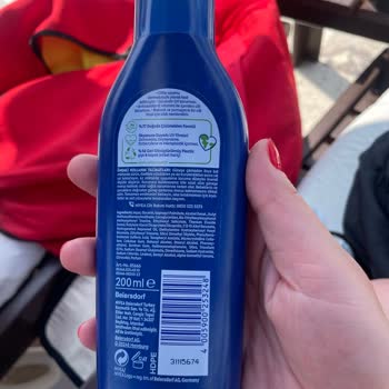 Nivea Vücut Güneş Kremi