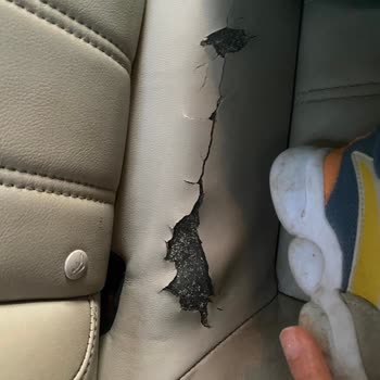 Opel Otomat Denizli Koltuklarımı Yırtmış