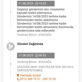 MNG Kargo Trendyol'dan Alışverişimde Yaşadığım Sorunlar!