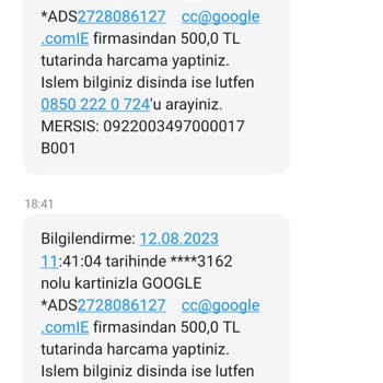 Google Ads Para Çekti!
