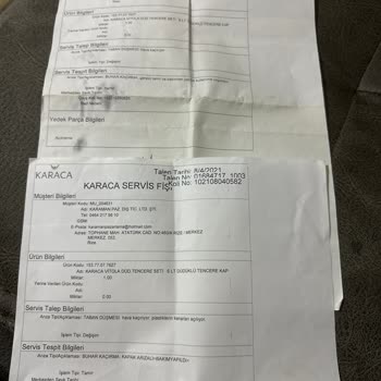 Karaca Züccaciye Yemek Pişmiyor, Pişmanız