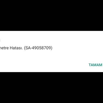 Tod TV Uygulama Hatası Müşteri Temsilcisine Bağlanmama