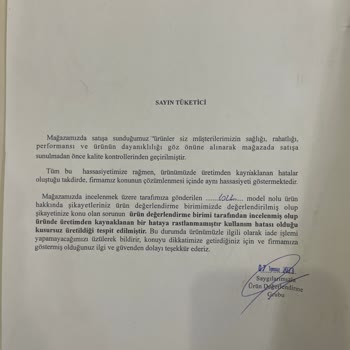 Greyder Ürününün Arkasında Durmuyor