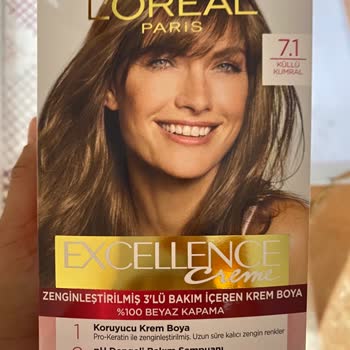 Loreal Excellence 7.1 Boyası Aldım, Saçlarım İnanılmaz Döküldü