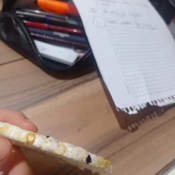 Eti Gıda Eti Gong İçinde Siyah Şeyler Bulunan Ürün