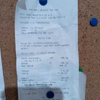 A101 Fişim Var İade Almadılar