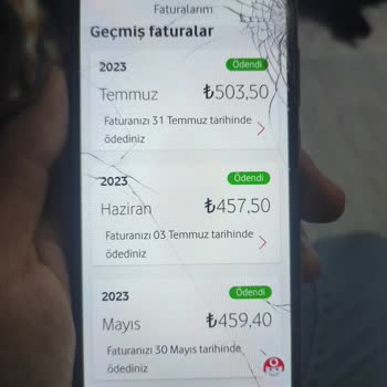 Vodafone İzinsiz Taahhütname Değişlikliği