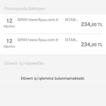 Tıkla Gelsin Sipariş İptali Ve Para İadesi