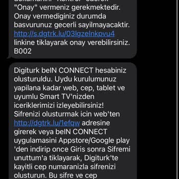 Digiturk 3Haftadır Tarafıma Dönüş Yapılmaması