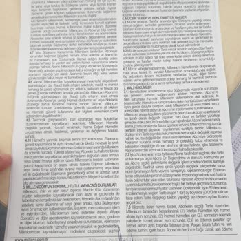 Millenicom Çok Ciddiyetsiz Ve Ulaşamıyorum