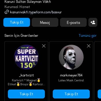 Papara Kanuni Vakfı Burs Başvurusu