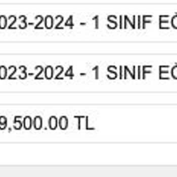 MBA Okulları 1 Sınıf Eğitim Seti