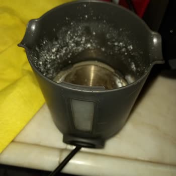 Homend Cezvenin Haznesini Bulamıyorum