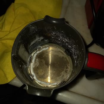 Homend Cezvenin Haznesini Bulamıyorum