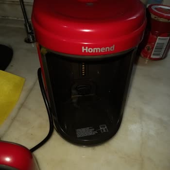 Homend Cezvenin Haznesini Bulamıyorum