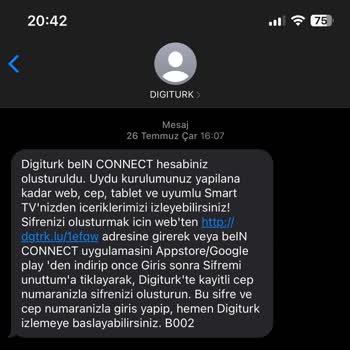 Digiturk Kurulum Destek Ve Müşter Hizmetleri