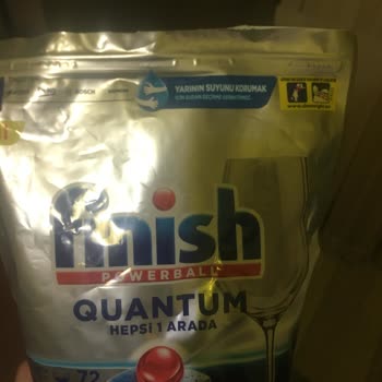 Finish Makine Deterjanı Ağır Koku