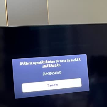TOD Tv 2. Nci Maçı İzleyemiyorum