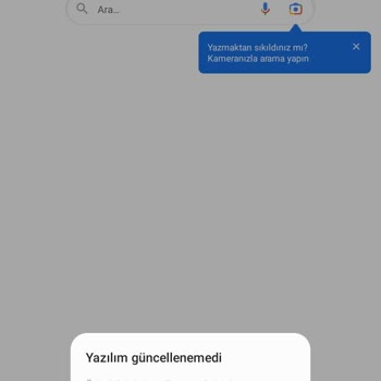 Samsung Telefon TAB A8 Güncelleme Sorunu!