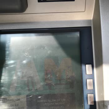 Halkbank ATM Arızası S