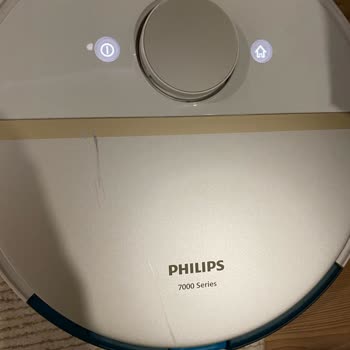 Philips Ev Aletleri 7000 Series Robot Süpürgenin Sensör Hatası