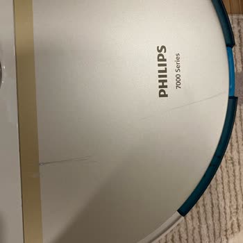 Philips Ev Aletleri 7000 Series Robot Süpürgenin Sensör Hatası