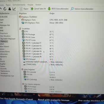Monster Gaming Laptop Performans Sorunu