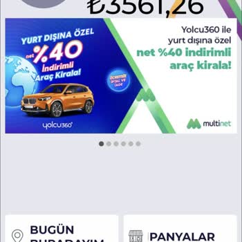 Multinet Kart Kullanımı Blokesi