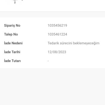 Koçtaş Tedarik Sürecinin Yanlış Bilgilendirilmesi