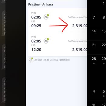Pegasus / Uçak Biletinin Mevcut Fiyatıyla Satın Alınamaması