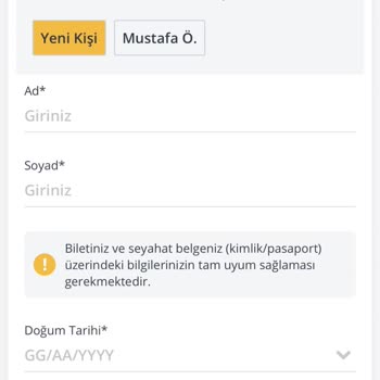 Pegasus / Uçak Biletinin Mevcut Fiyatıyla Satın Alınamaması