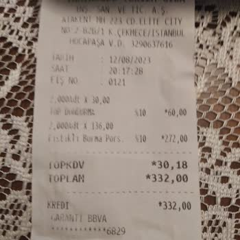 Hacı Sayid Bayat Tatlı Getirdi