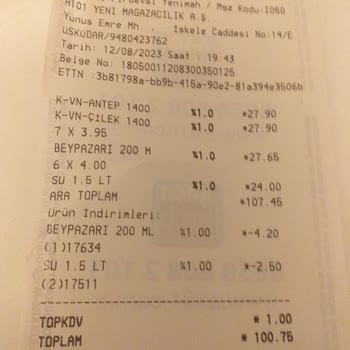 A101 Kırılan Soda Parasını Talep Etmek