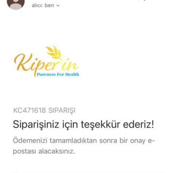 Kiperin Collagen 25 Haziran Siparişi Hala Teslim Edilmiyor!